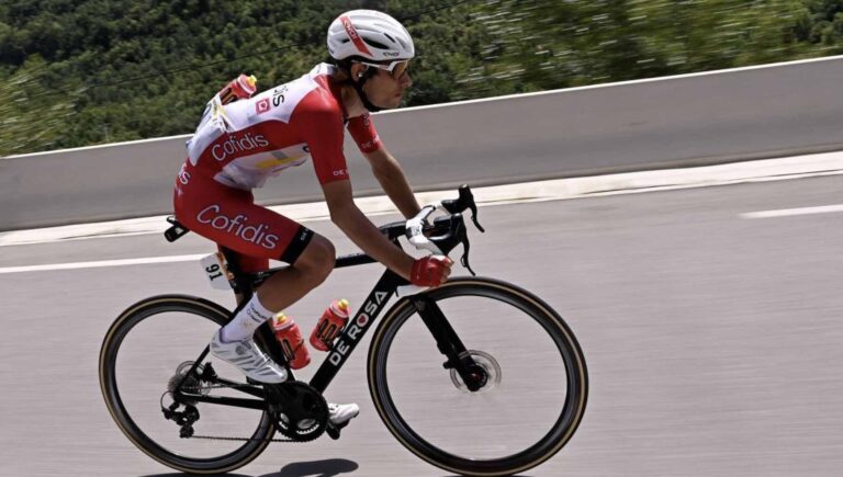 Guillaume Martin leader Cofidis sur Paris-Nice 2022