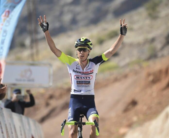 jan Hirt remporte la 5e étape du Tour d'Oman à Green Mountain