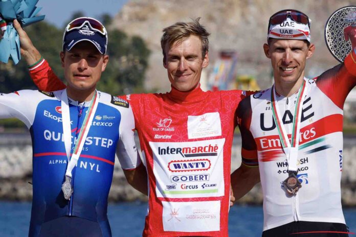 Jan Hirt remporte le Tour d'Oman 2022