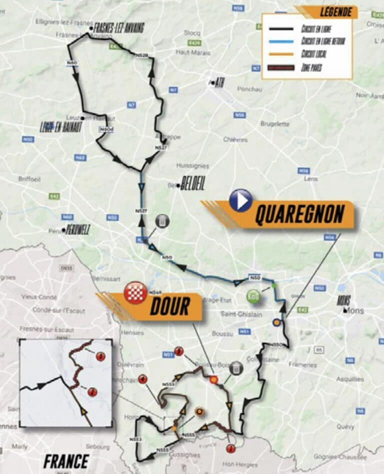 Le Samyn 2022 : le parcours, les engagés et les horaires de diffusion TV