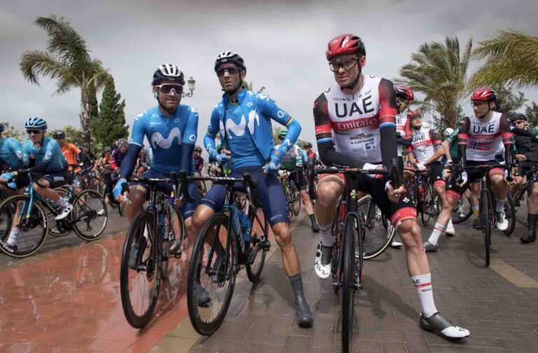 Les coureurs engagés sur le Tour de Murcie 2022