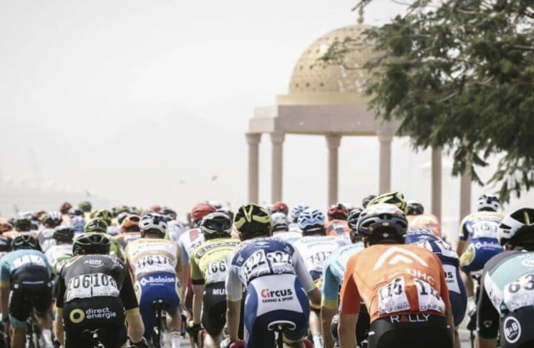 Les coureurs engagés sur le Tour d’Oman 2022
