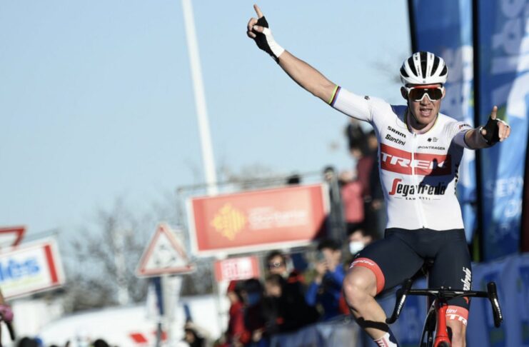Mads Pedersen remporte la 1ère étape de l' Etoile de Bessèges 2022