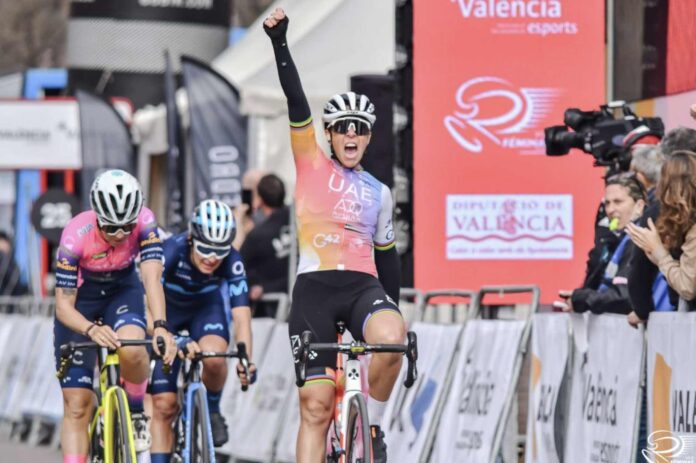 Marta Bastianelli remporte le Tour de la Communauté de Valence 2022