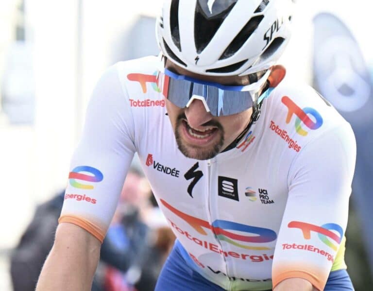 Mathieu Burgaudeau : « Ils étaient plus forts » Coquard et Pedersen