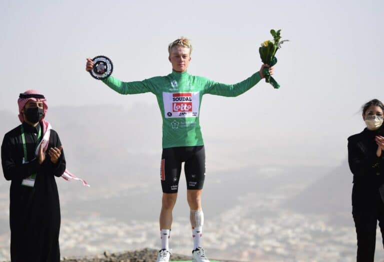 Maxim Van Gils remporte le Saudi Tour 2022