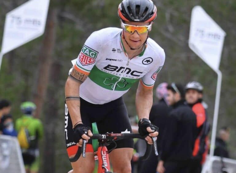 Nicolas Roche, nouveau directeur sportif de la sélection irlandaise