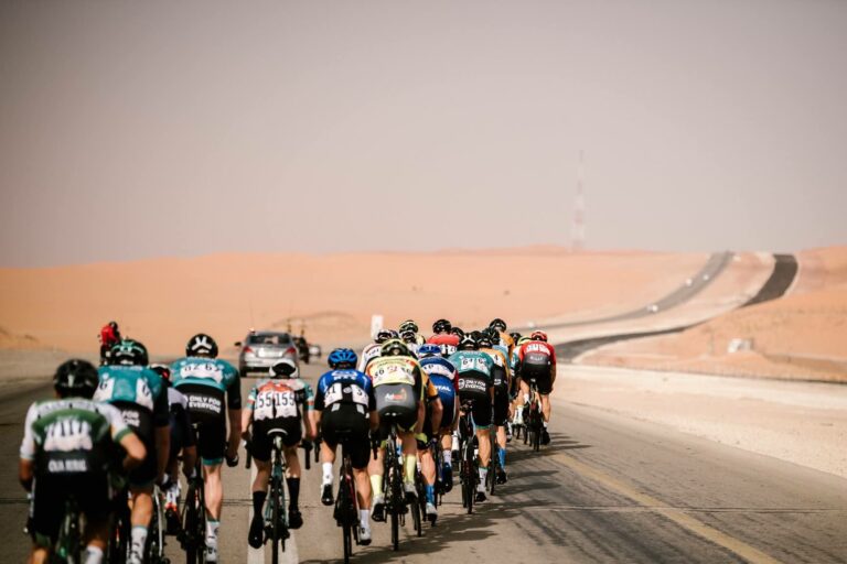 Présentation de la 1ère étape du Saudi Tour 2022