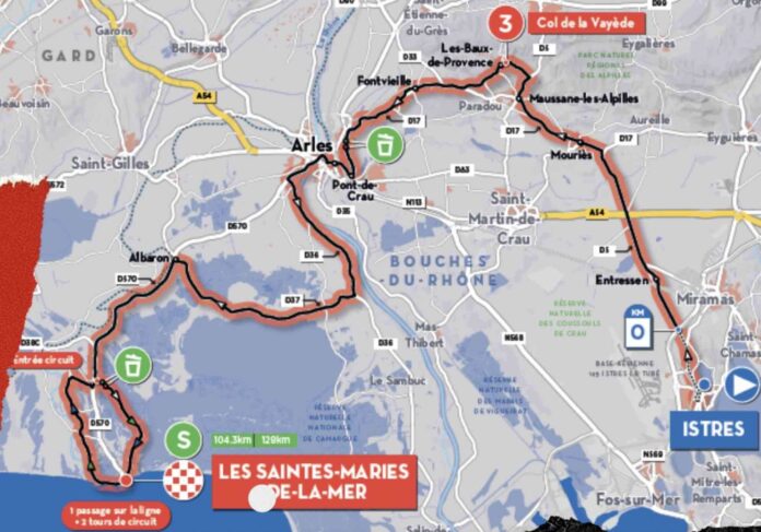 Présentation de la 1ère étape du Tour de la Provence 2022