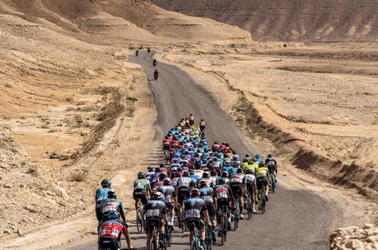 Présentation de la 2e étape du Saudi Tour 2022