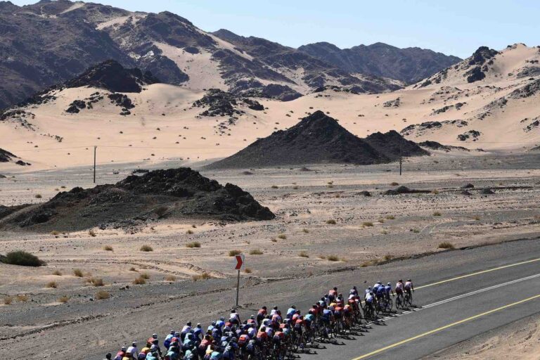 Présentation de la 3e étape du Saudi Tour 2022
