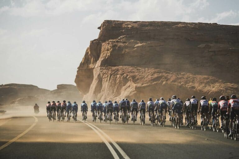 Présentation de la 4e étape du Saudi Tour 2022