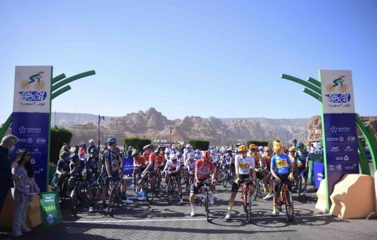 Présentation de la 5e étape du Saudi Tour 2022