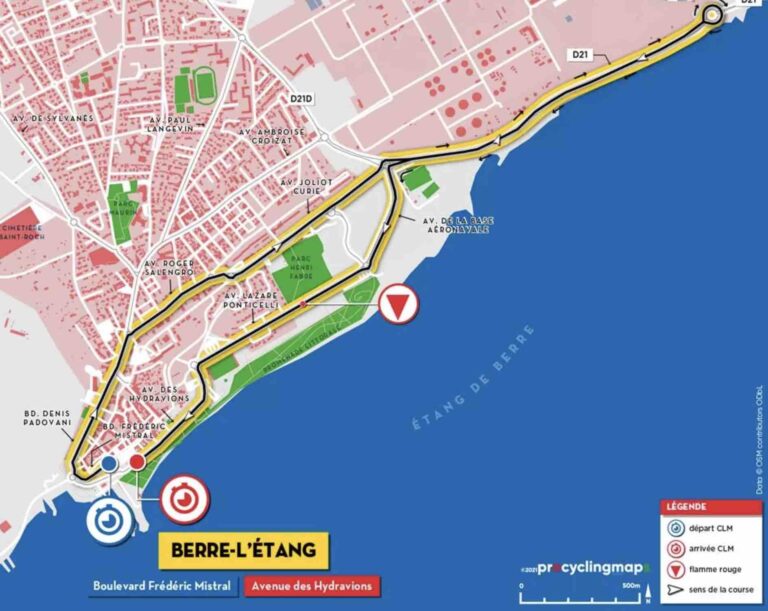 Présentation du Prologue du Tour de la Provence 2022
