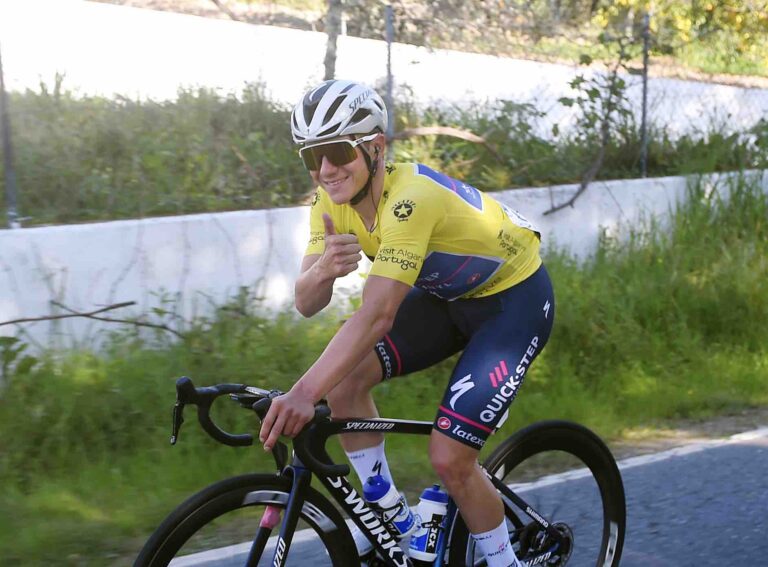 Classement général final du Tour de l’Algarve 2022