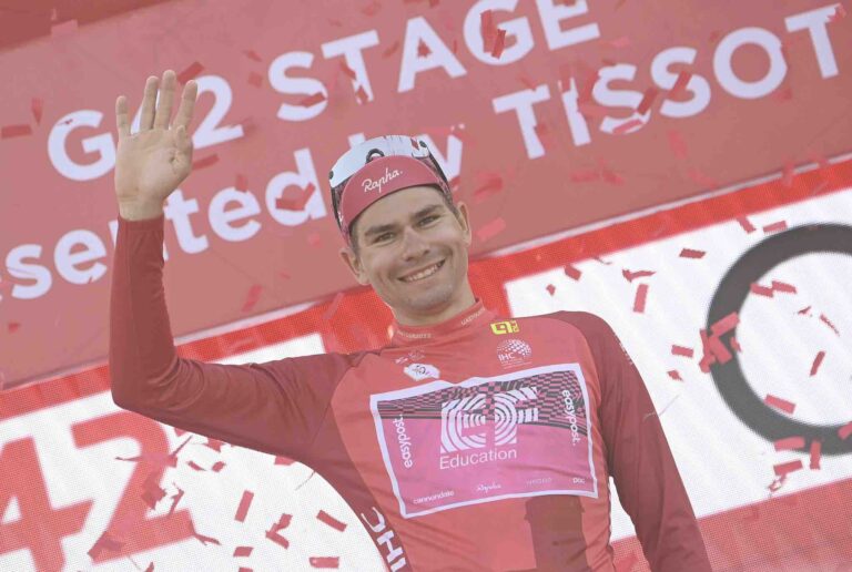 Classement général à l’issue du chrono de l’ UAE Tour