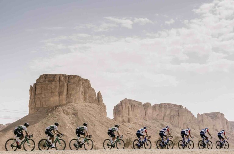 Comment suivre le Saudi Tour 2022 en direct à la télé ?