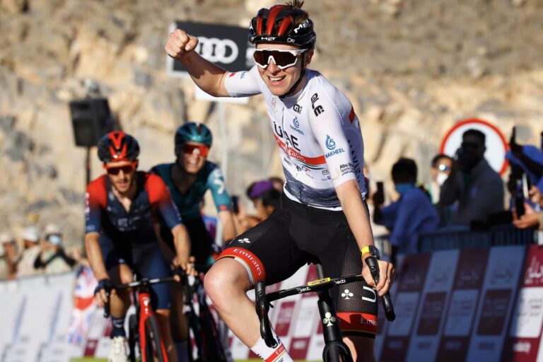 Classement général de l’ UAE Tour à l’issue de la 4e étape