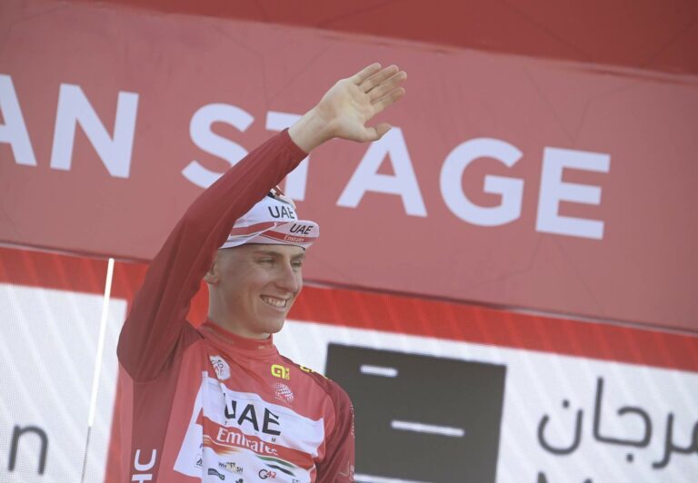 Classement général de l’UAE Tour à l’issue de la 5e étape