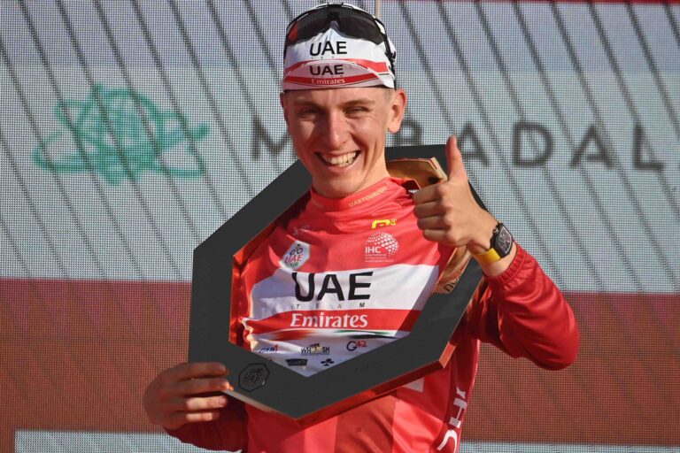 Classement général final du UAE Tour 2022