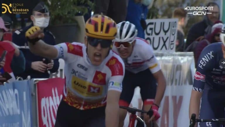 Tobias Johannessen remporte la 4e étape de l’ Etoile de Bessèges 2022