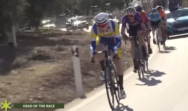 Vidéo : Le résumé de la 1ère étape du Tour d’Andalousie 2022