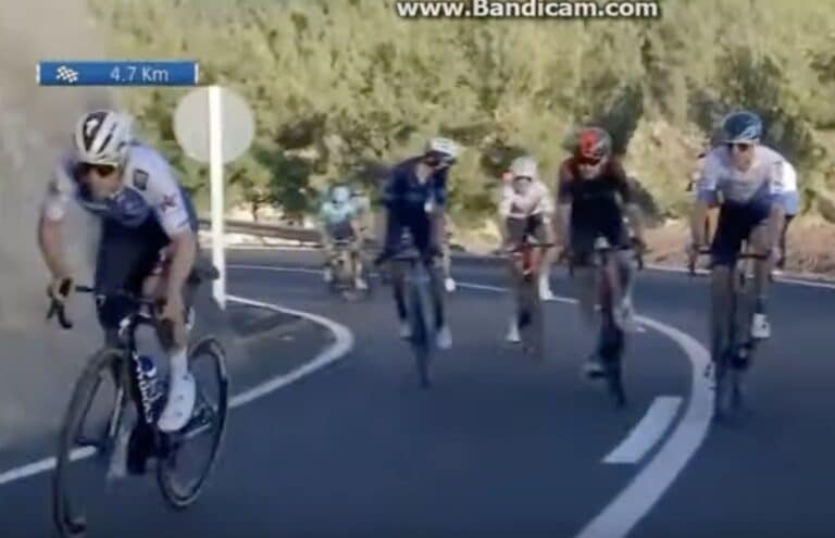 Vidéo Remco Evenepoel sur l’étape 1 Tour de Valence 2022