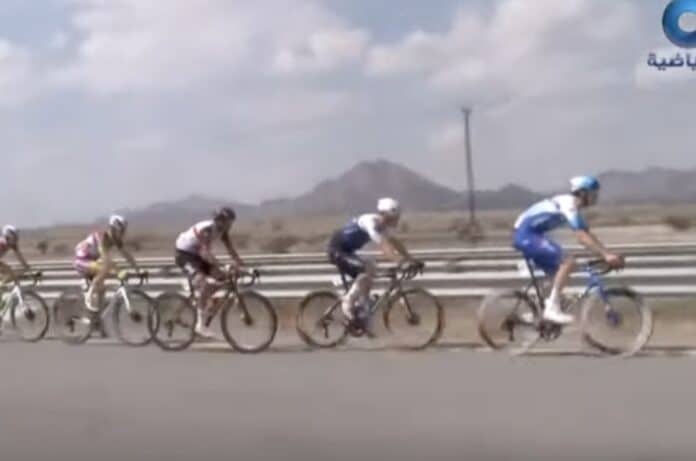 Vidéo résumé de la 1ère étape du Tour d'Oman 2022