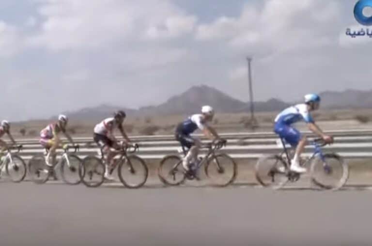 Vidéo : résumé de la 1ère étape du Tour d’Oman 2022