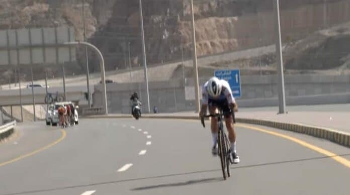 Vidéo résumé de la 4e étape du Tour d'Oman 2022