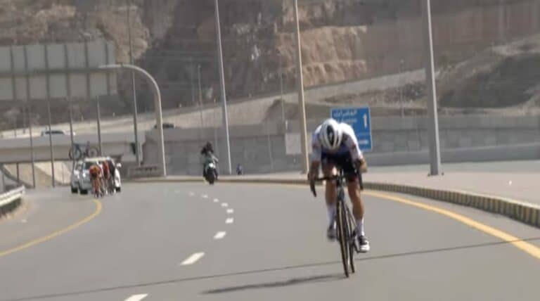 Vidéo : Résumé de la 4e étape du Tour d’Oman 2022