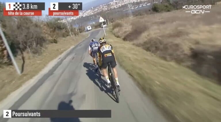 Vidéo : Les 10 derniers kilomètres de la Faun Ardèche Classic 2022