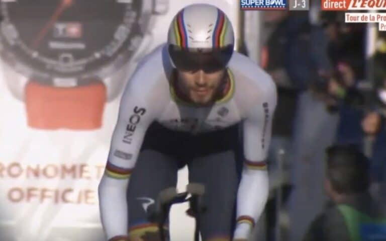 Vidéo : résumé du prologue du Tour de la Provence 2022