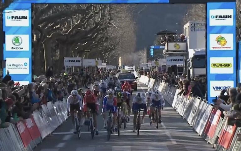 Warren Barguil, 8e de la Faun Ardèche Classic 2022