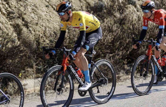 Wout Poels remporte le classement général final du Tour d'Andalousie 2022