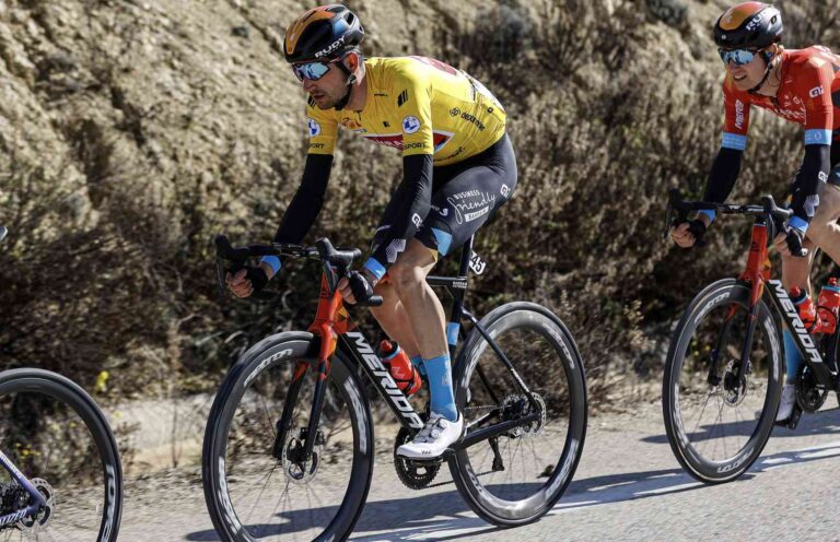 Classement général final du Tour d’Andalousie 2022