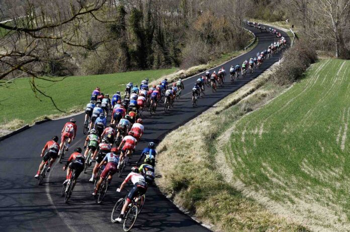 Agenda cyclisme mars 2022 Paris-Nice Tirreno-Adriatico Milan-SanRemo