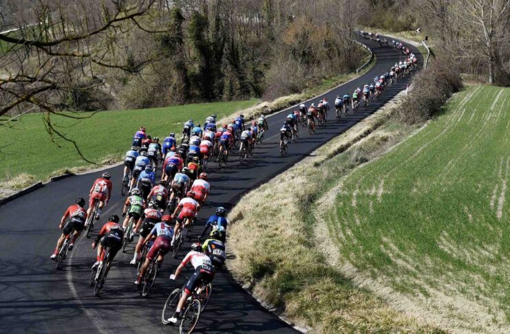 Agenda cyclisme mars 2022 Paris-Nice Tirreno-Adriatico Milan-SanRemo