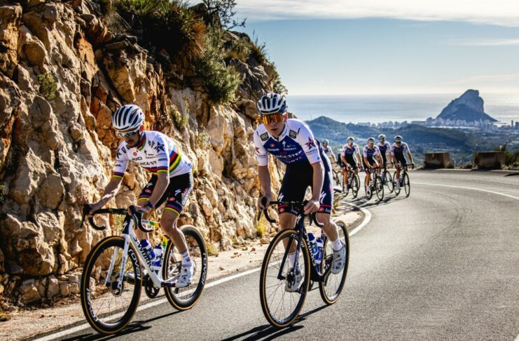 Alaphilippe et Evenepoel ensemble sur Tirreno-Adriatico 2022