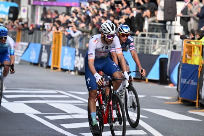 Anthony Turgis, deuxième de Milan-San Remo, se projette sur le GP E3 et Gand-Wevelgem