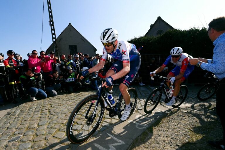 Gand-Wevelgem : Asgreen et Sénéchal co-leaders de Quick-Step Alpha Vinyl