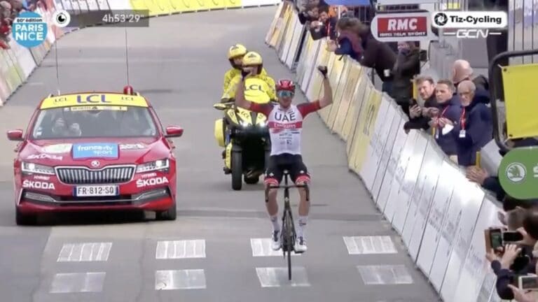 Paris-Nice : McNulty remporte la 5e étape, van Aert perd son maillot jaune