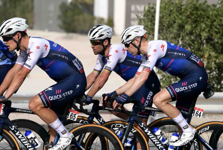 Bruges-La Panne – Quick-Step Alpha Vinyl avec Cavendish