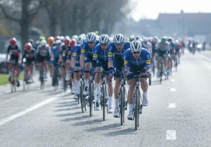 Les coureurs engagés sur Bruges-La Panne 2022