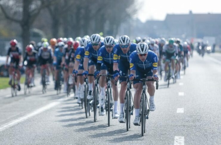 Les coureurs engagés sur Bruges-La Panne 2022