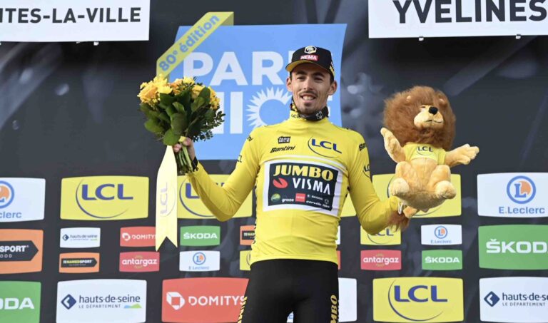 Classement général de Paris-Nice à l’issue de la 1ère étape
