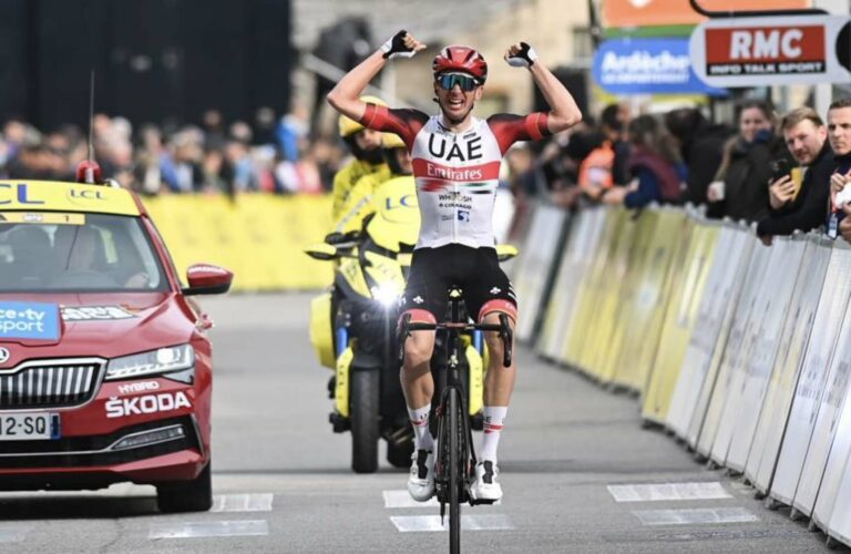 Paris-Nice 2022 : Classement complet de la 5e étape
