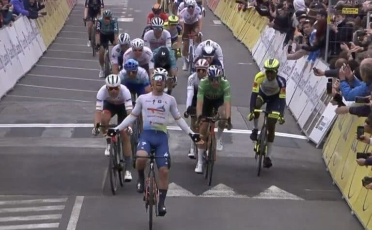 Paris-Nice 2022 : Classement de la 6e étape