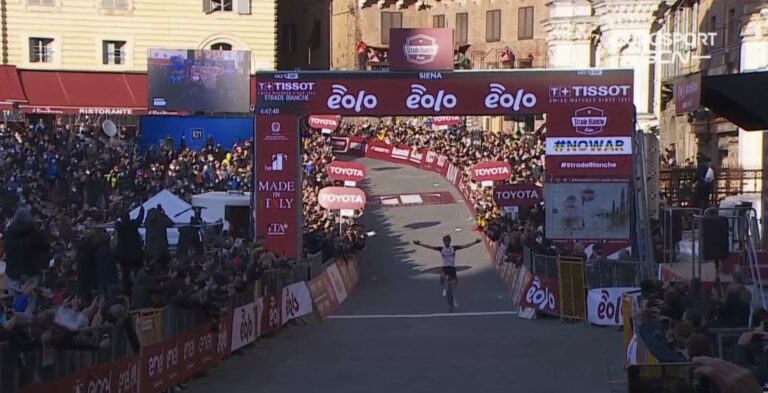 Classement complet des Strade Bianche 2022