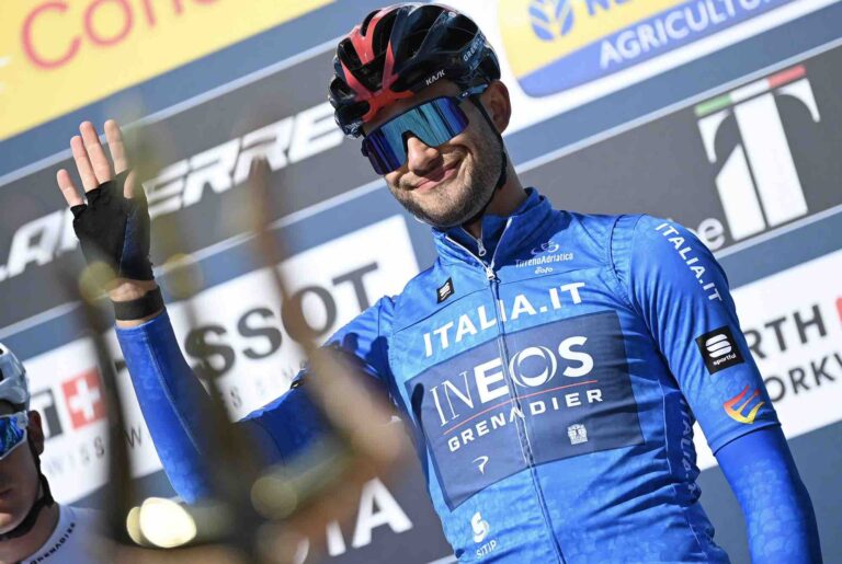 Tirreno-Adriatico : Le classement général après la 3e étape